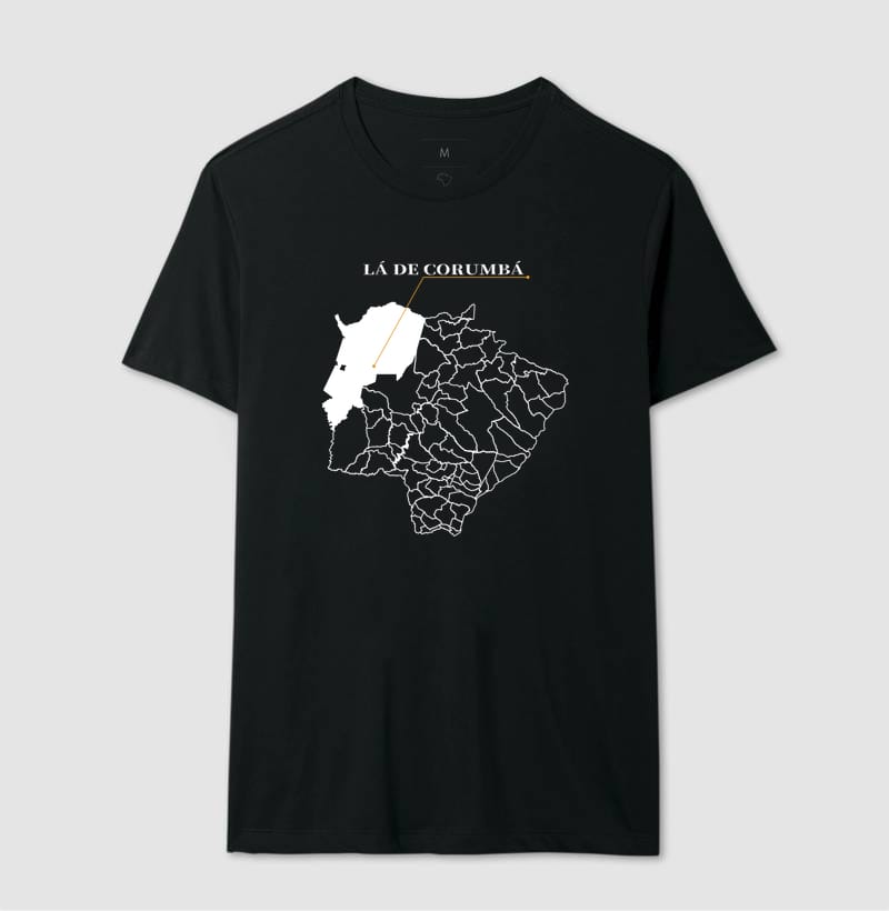 Camiseta Ponto de Origem de Corumbá