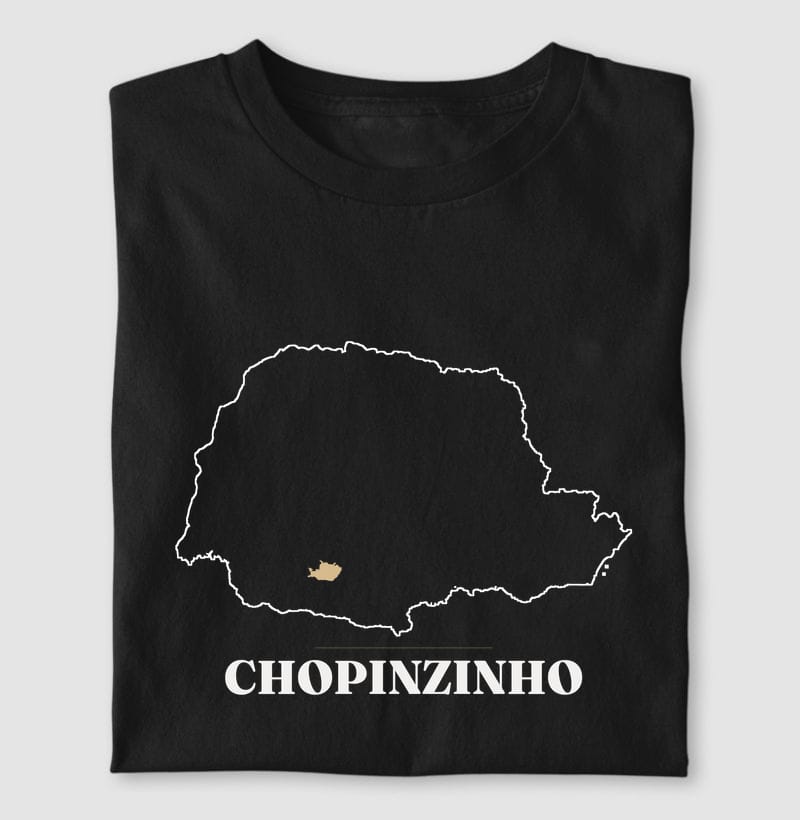 Camiseta Traço de Chopinzinho