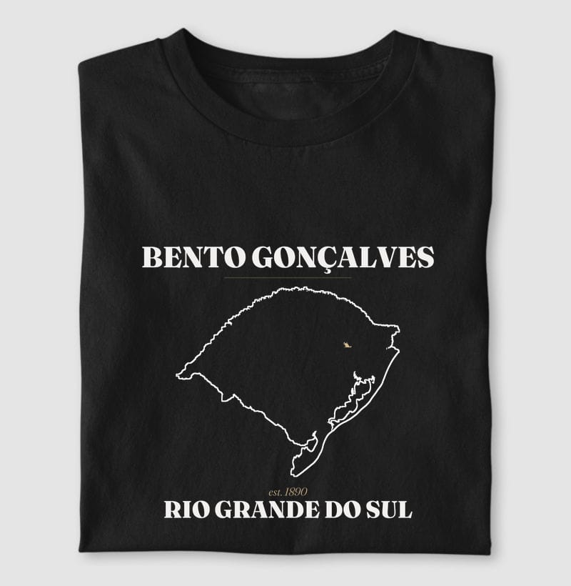 Camiseta Legado de Bento Gonçalves