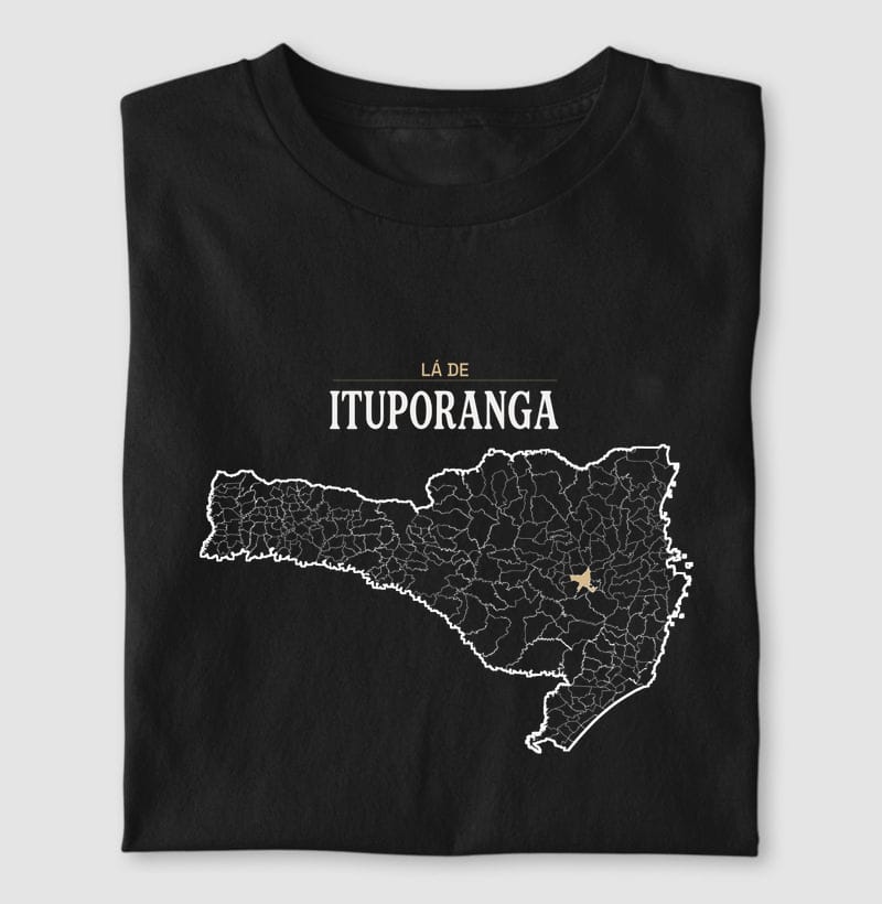 Camiseta Território de Ituporanga
