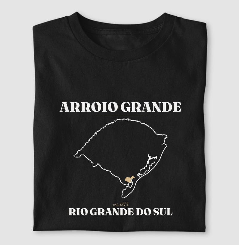 Camiseta Legado de Arroio Grande