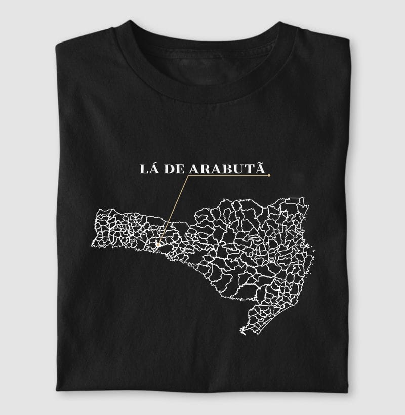 Camiseta Ponto de Origem de Arabutã