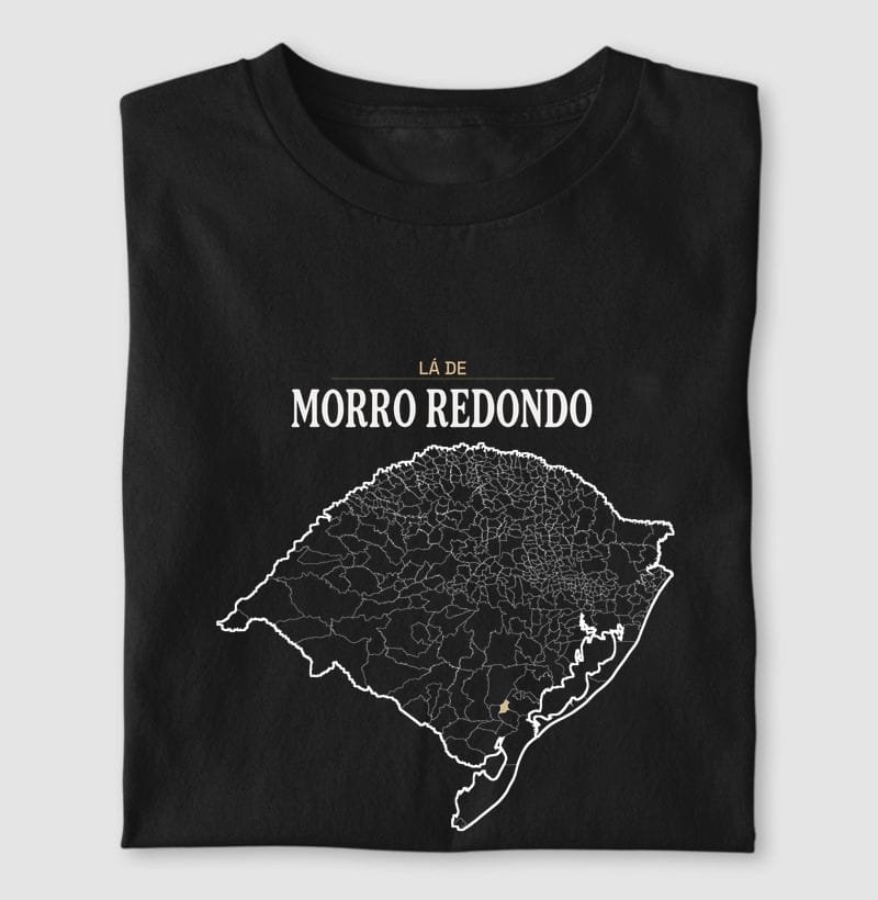 Camiseta Território de Morro Redondo