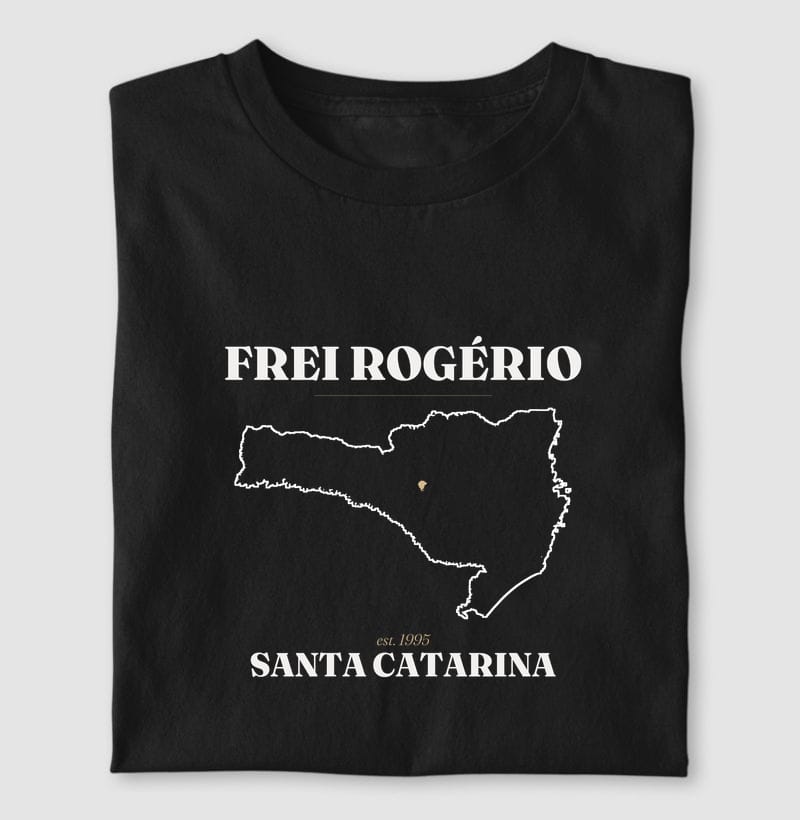Camiseta Legado de Frei Rogério