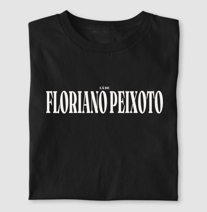 Camiseta Tipografia de Floriano Peixoto