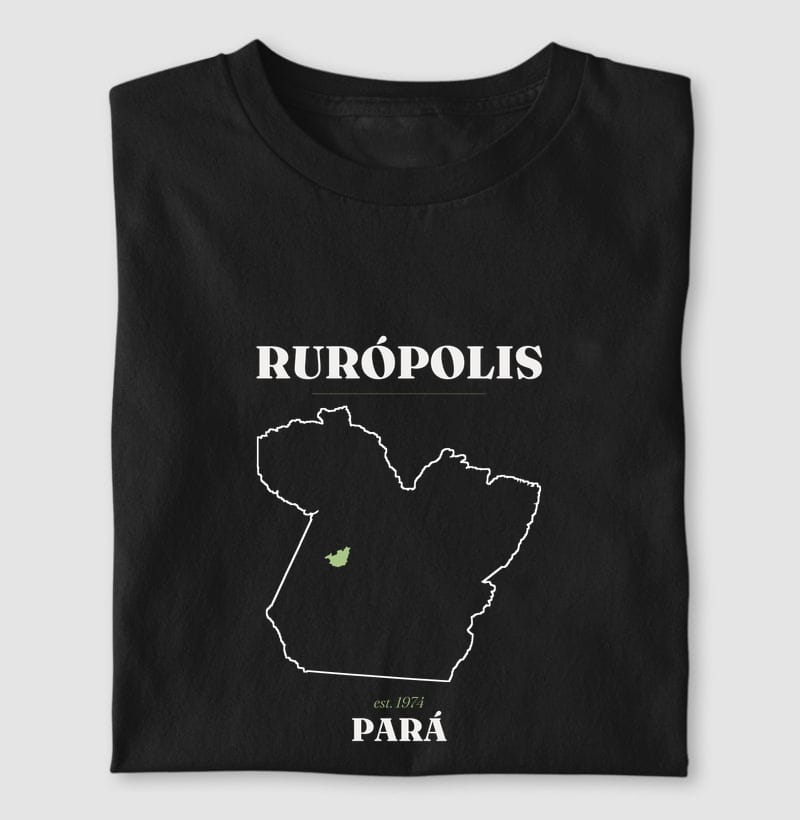 Camiseta Legado de Rurópolis