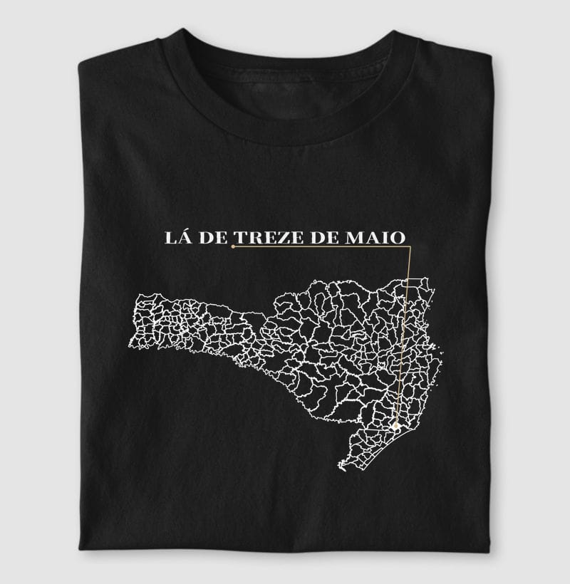 Camiseta Ponto de Origem de Treze de Maio