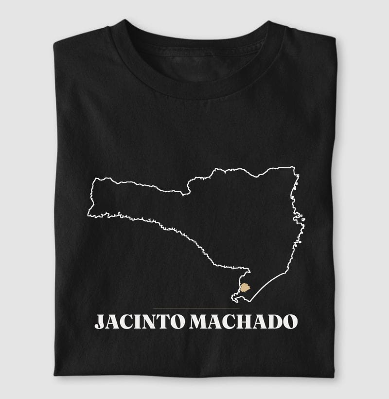 Camiseta Traço de Jacinto Machado