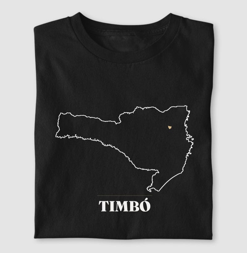 Camiseta Traço de Timbó