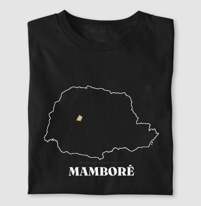 Camiseta Traço de Mamborê
