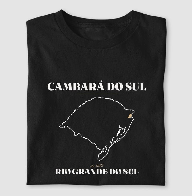 Camiseta Legado de Cambará do Sul