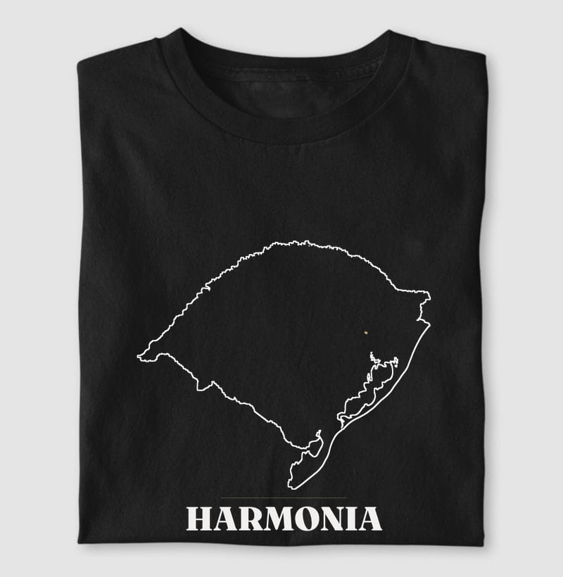 Camiseta Traço de Harmonia