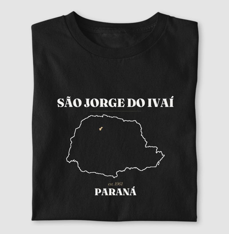 Camiseta Legado de São Jorge do Ivaí