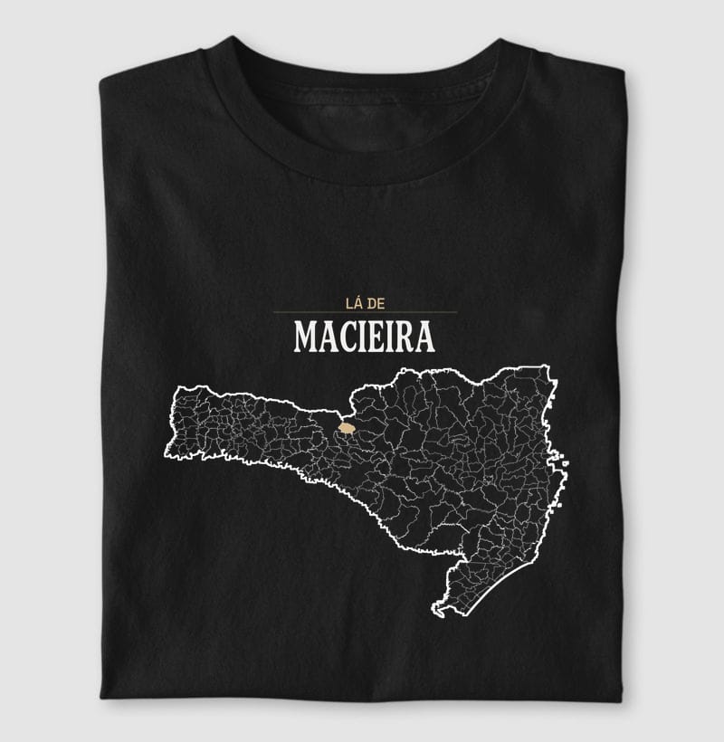 Camiseta Território de Macieira
