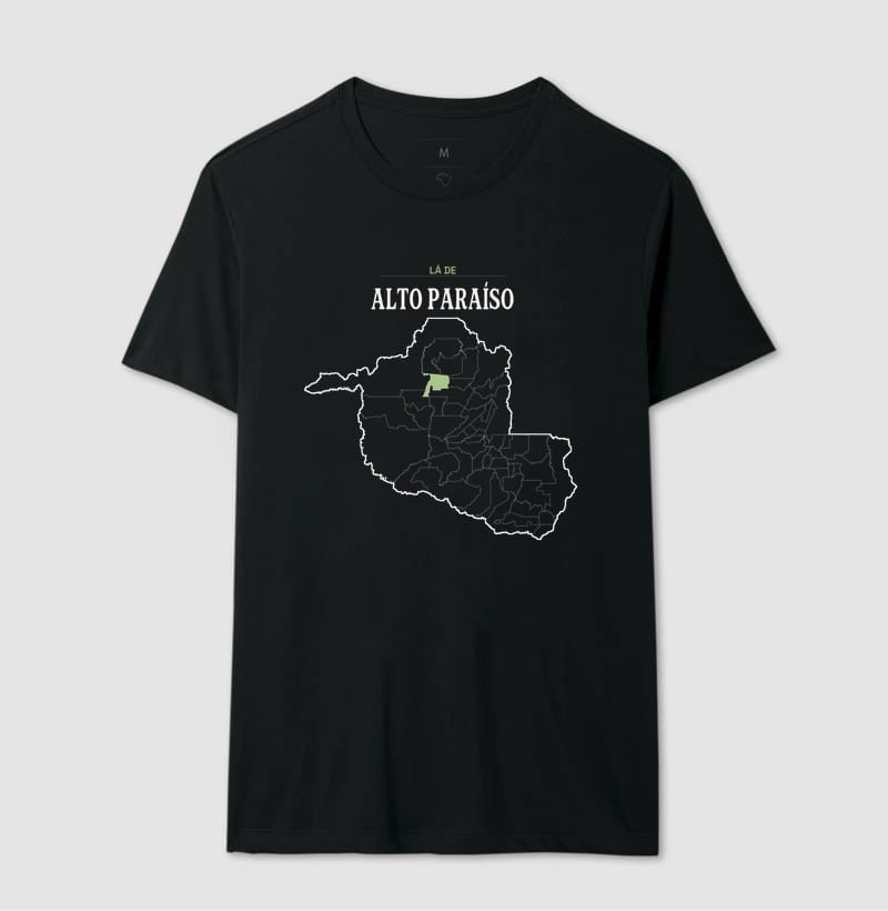 Camiseta Território de Alto Paraíso