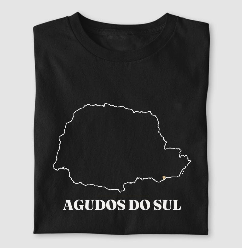 Camiseta Traço de Agudos do Sul