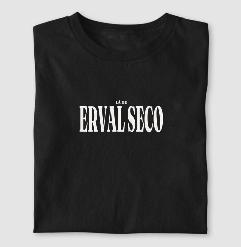 Camiseta Tipografia de Erval Seco