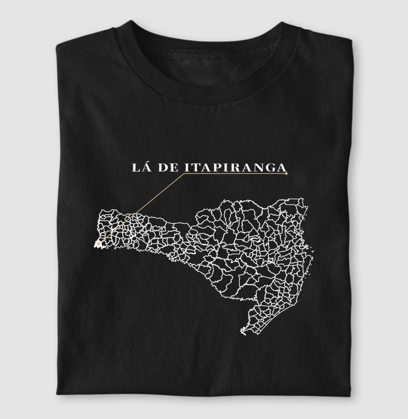 Camiseta Ponto de Origem de Itapiranga