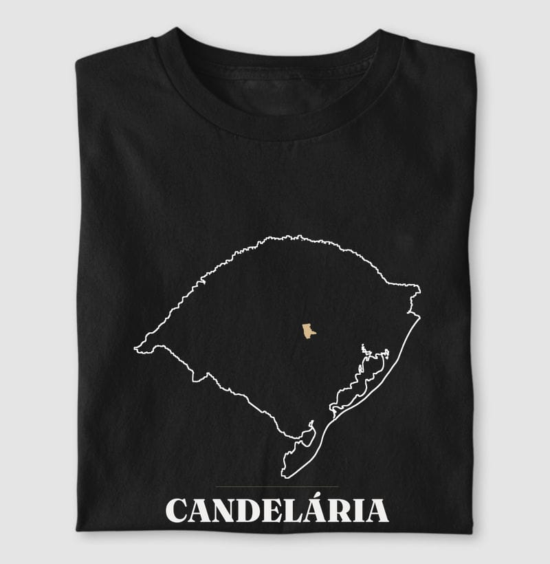 Camiseta Traço de Candelária