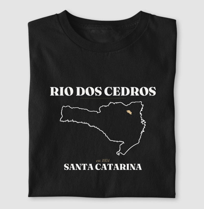 Camiseta Legado de Rio dos Cedros