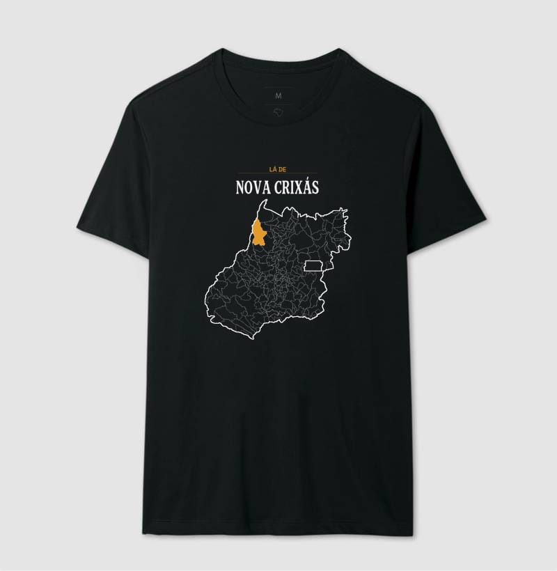 Camiseta Território de Nova Crixás