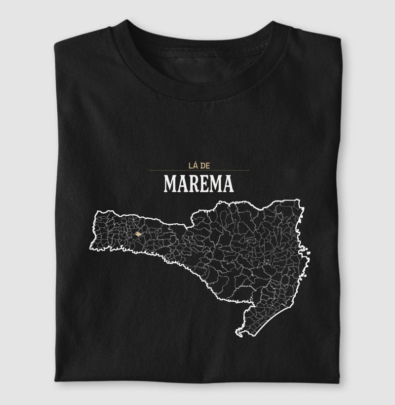 Camiseta Território de Marema