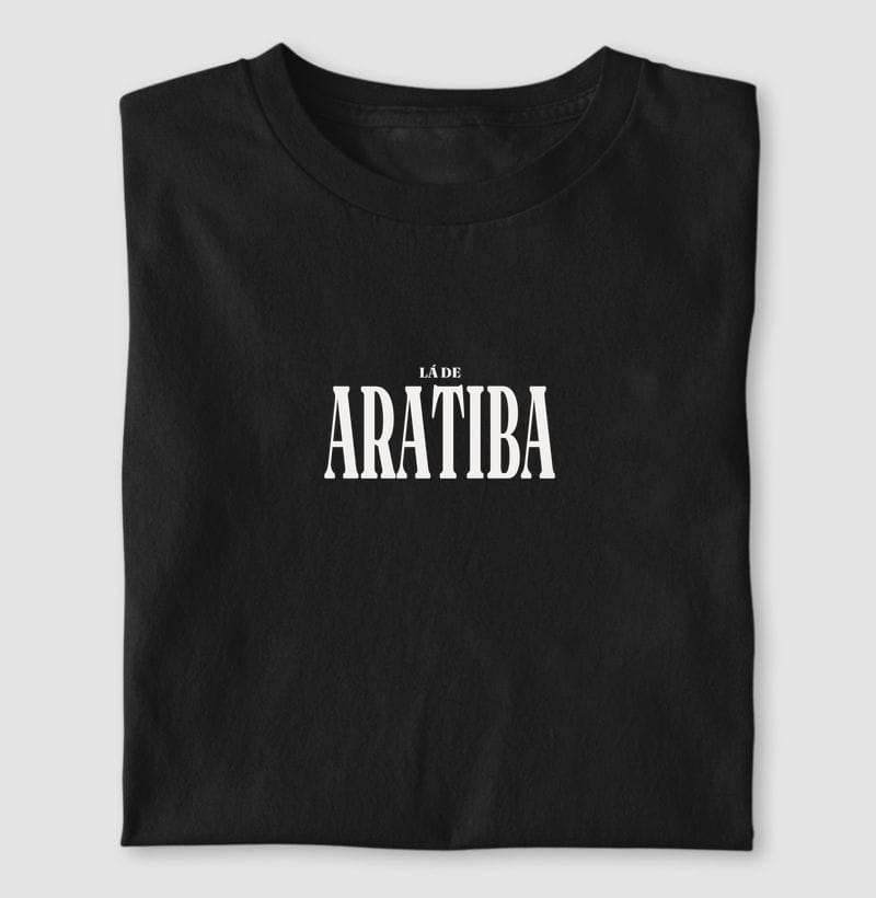 Camiseta Tipografia de Aratiba