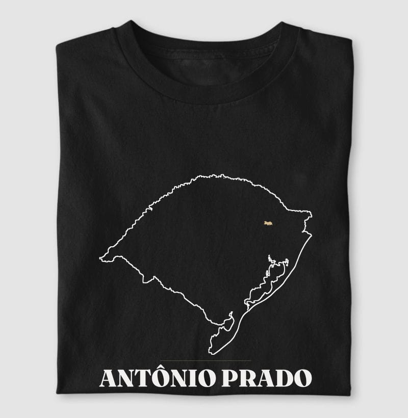 Camiseta Traço de Antônio Prado