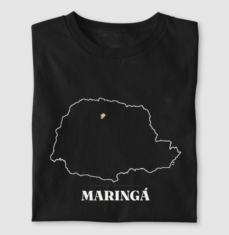 Camiseta Traço de Maringá