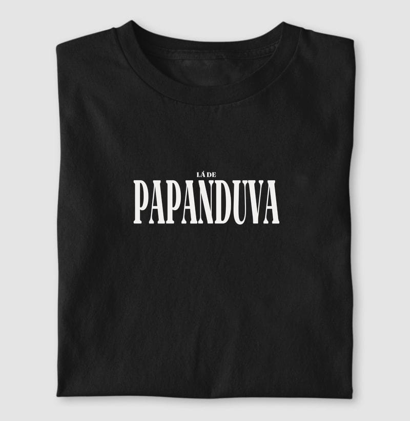 Camiseta Tipografia de Papanduva