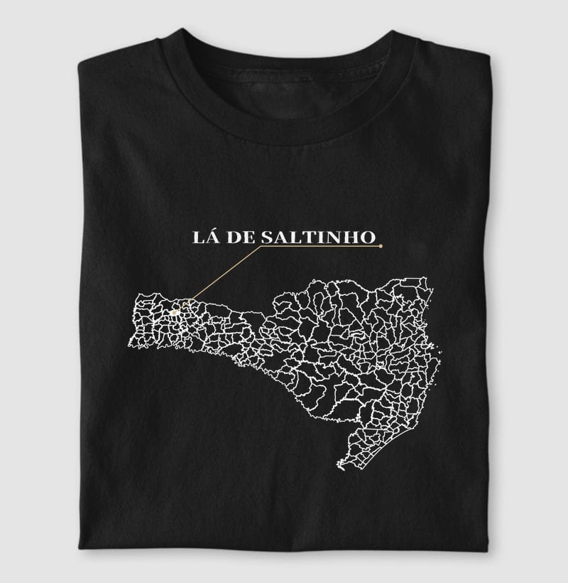 Camiseta Ponto de Origem de Saltinho