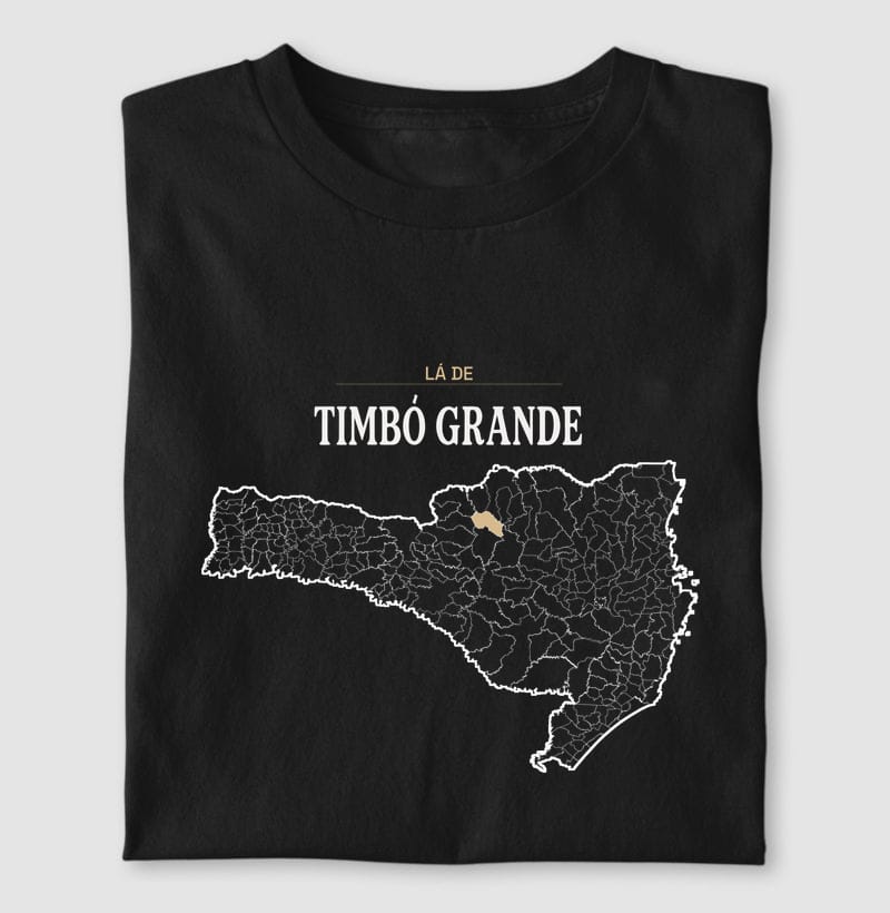Camiseta Território de Timbó Grande