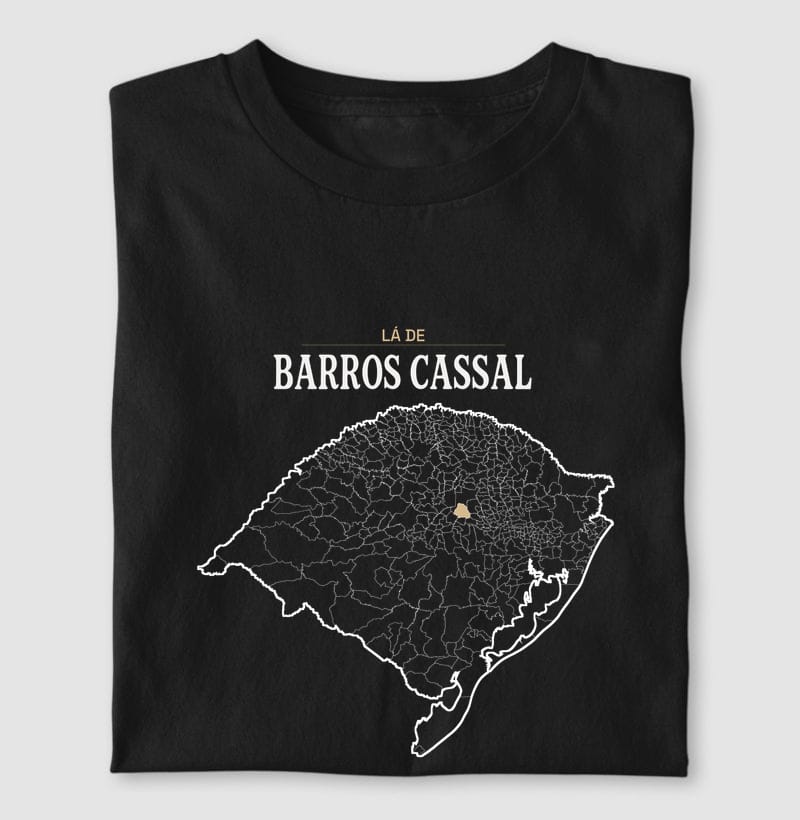 Camiseta Território de Barros Cassal
