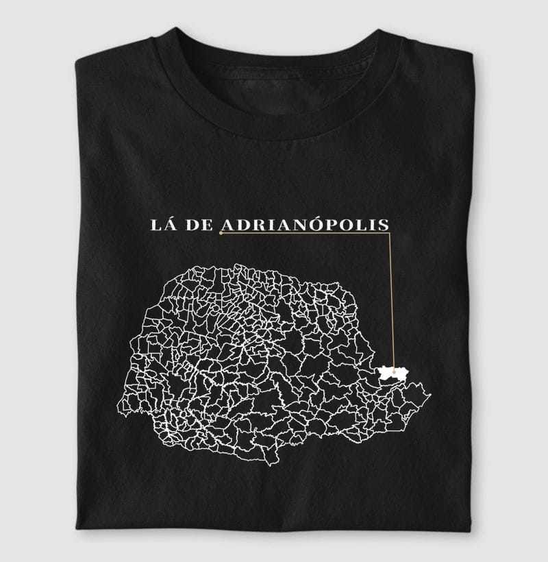 Camiseta Ponto de Origem de Adrianópolis