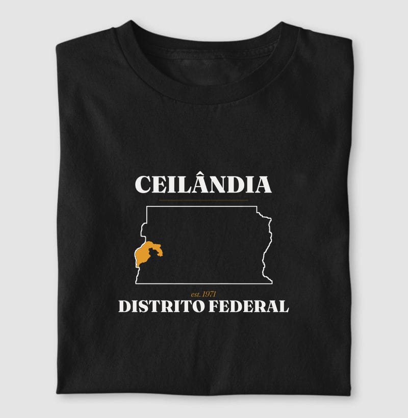 Camiseta Legado de Ceilândia