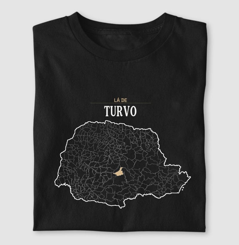 Camiseta Território de Turvo