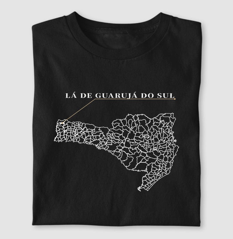 Camiseta Ponto de Origem de Guarujá do Sul