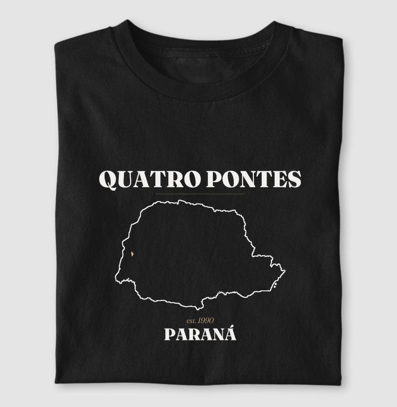 Camiseta Legado de Quatro Pontes
