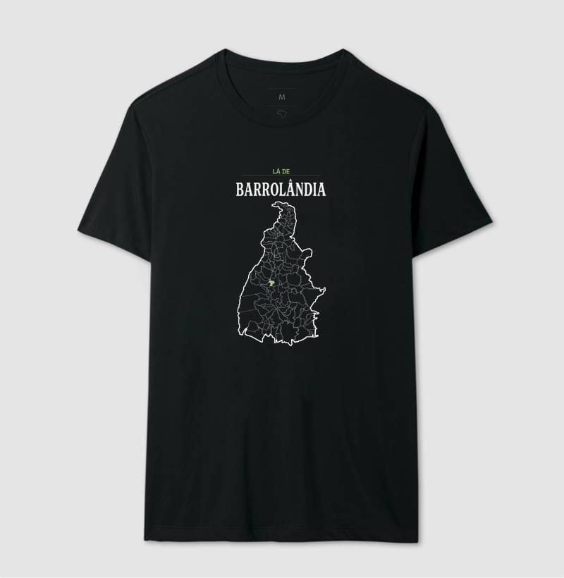 Camiseta Território de Barrolândia
