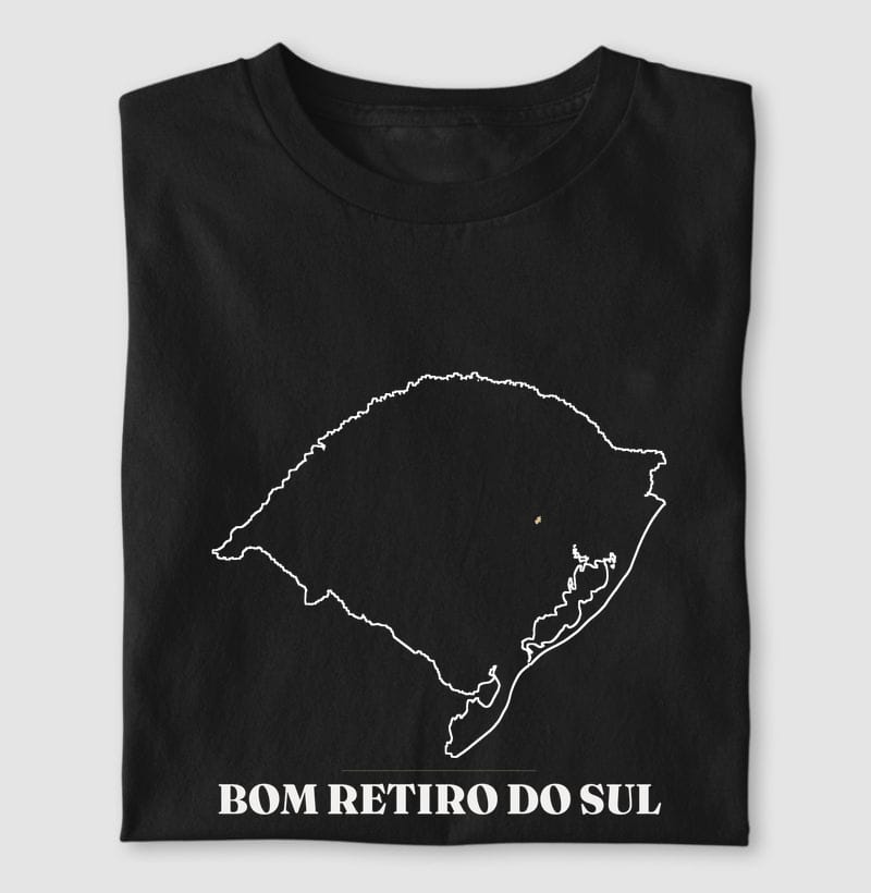 Camiseta Traço de Bom Retiro do Sul