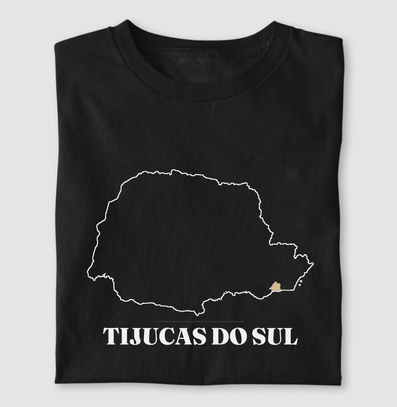 Camiseta Traço de Tijucas do Sul