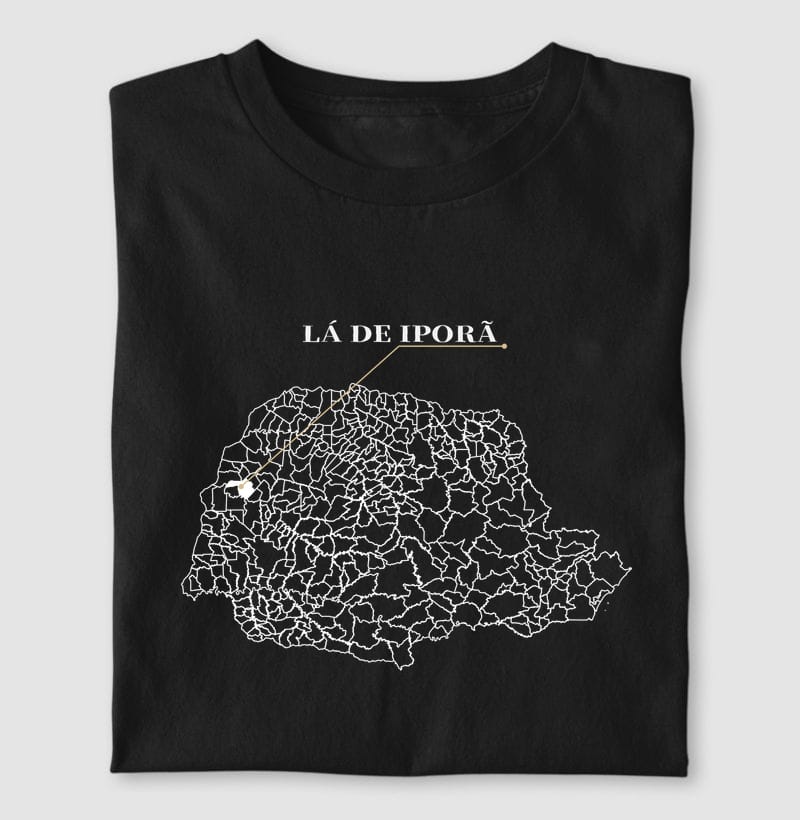 Camiseta Ponto de Origem de Iporã