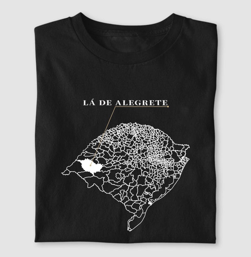 Camiseta Ponto de Origem de Alegrete