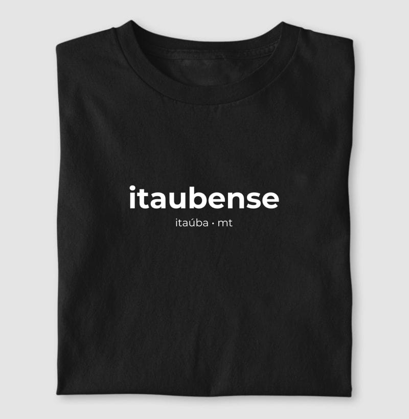 Camiseta Gentílico de Itaúba