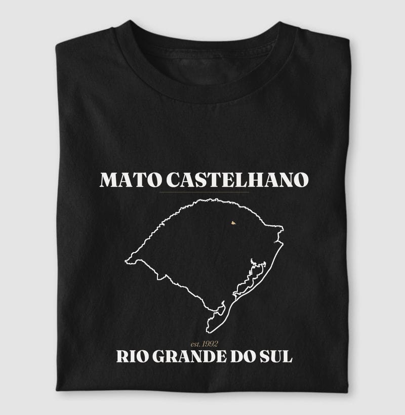 Camiseta Legado de Mato Castelhano