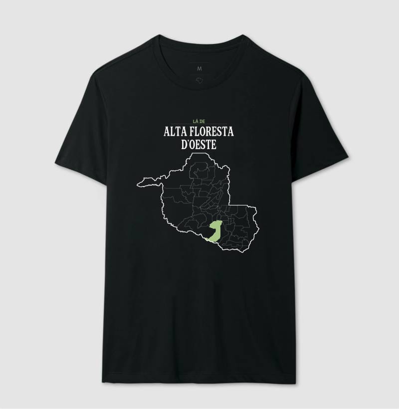 Camiseta Território de Alta Floresta D'Oeste