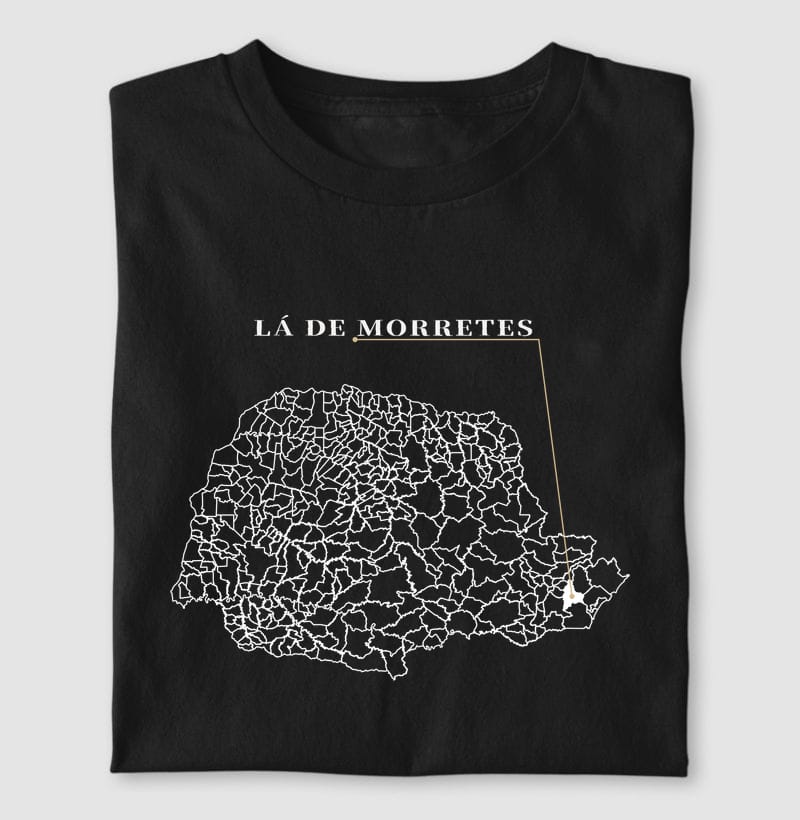 Camiseta Ponto de Origem de Morretes