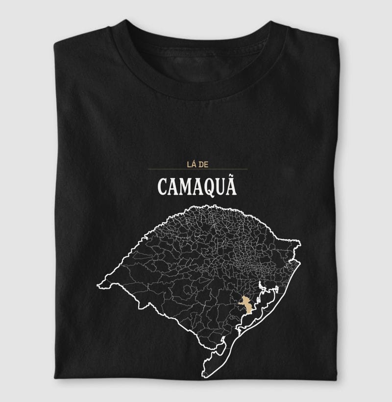 Camiseta Território de Camaquã