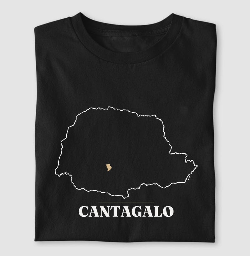 Camiseta Traço de Cantagalo