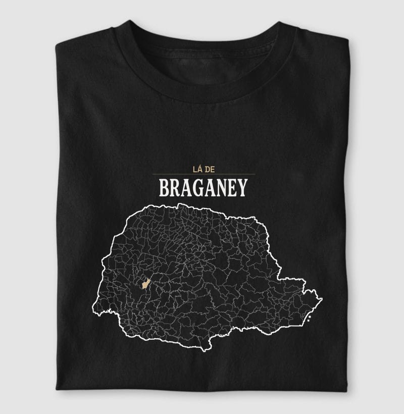 Camiseta Território de Braganey